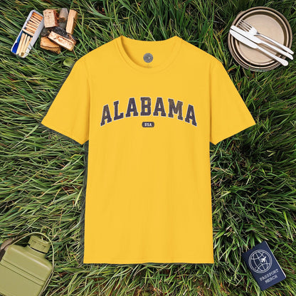 Classic Athletic, Alabama T-Shirt