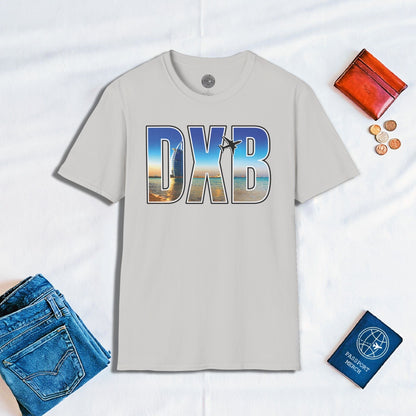 Airport Window ✈️ Dubai United Arab Emirates DXB T-Shirt