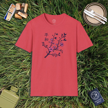 Sakura Serenity, Japan T-Shirt