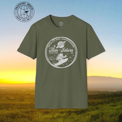 Surfing Astronaut, Hawaii T-Shirt