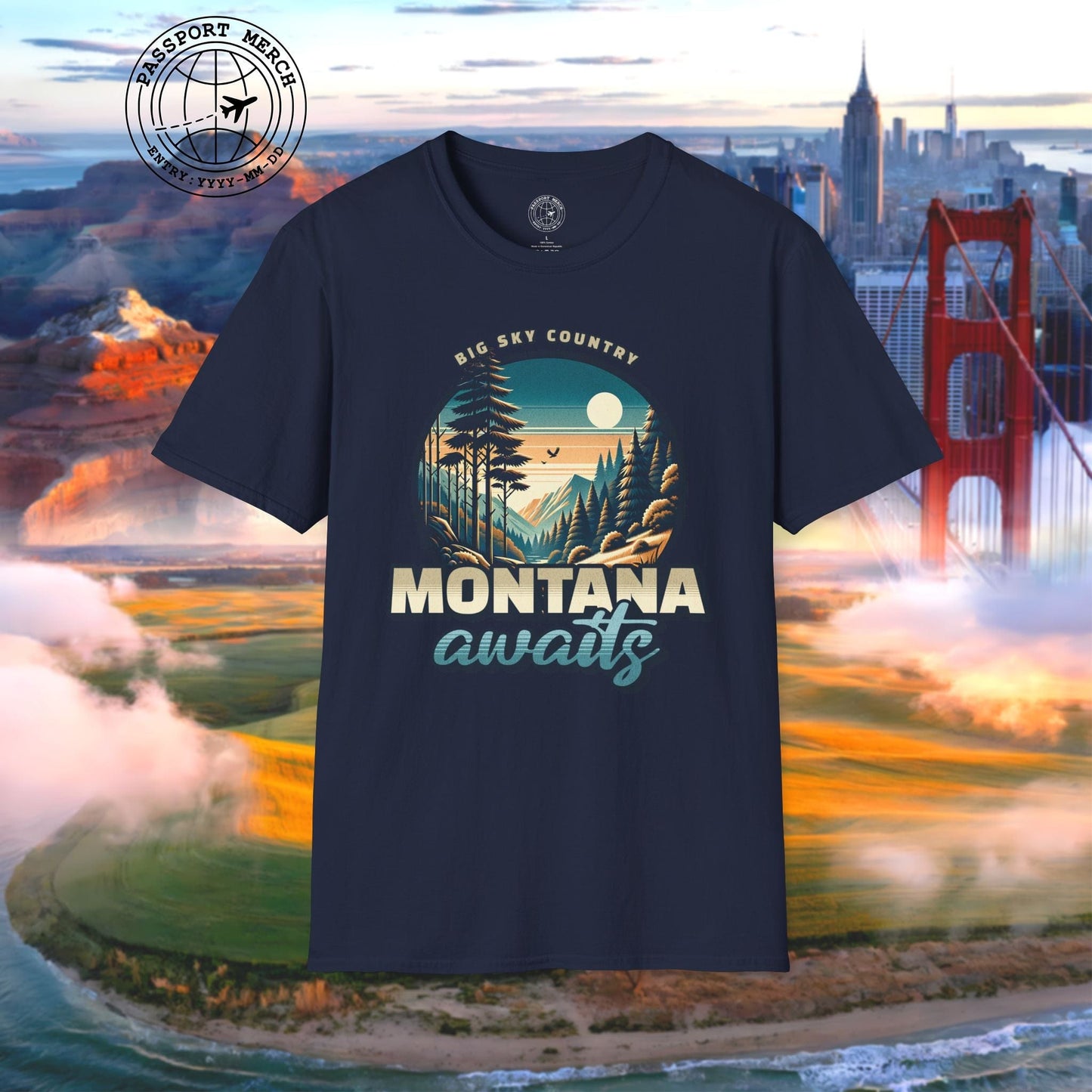 Big Sky Country Montana T-Shirt