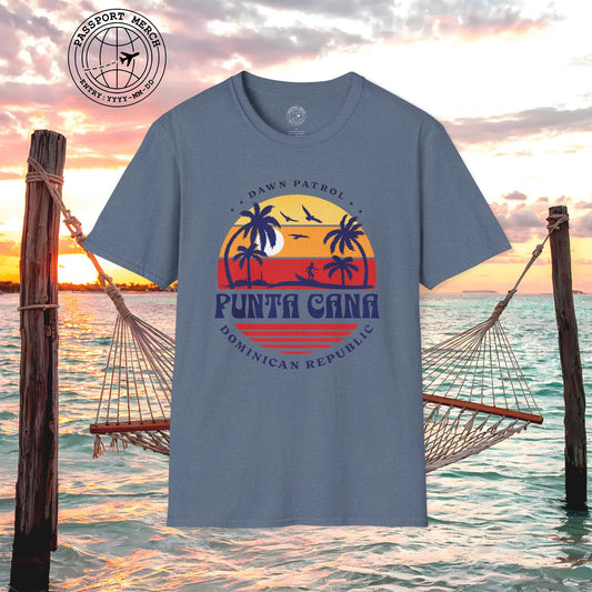 Dawn Patrol, Punta Cana Dominican Republic T-Shirt