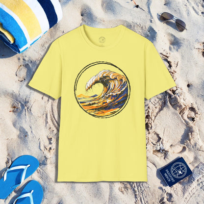 Modern Wave T-Shirt