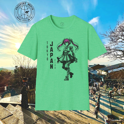 Anime Robot, Japan circa 2124 T-Shirt