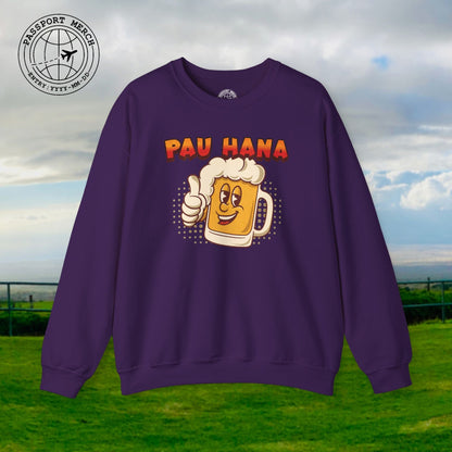 Pau Hana Beer, Hawaii Crewneck