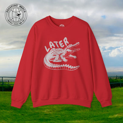 Later Florida Gator Crewneck