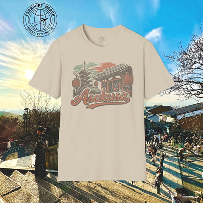 Asakusa, Japan - 80's Vintage T-Shirt
