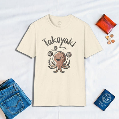 Takoyaki Dreams, Japan T-Shirt