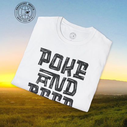 Poke and Beer, Hawaii T-Shirt