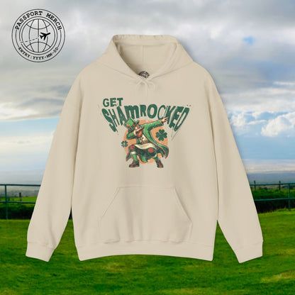 Get Shamrocked, Ireland Hoodie