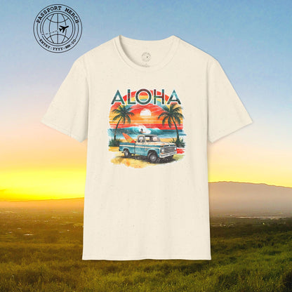 Retro Truck Hawaii Aloha T-Shirt