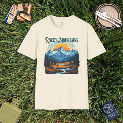 Rocky Mountains, Colorado T-Shirt