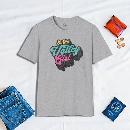 So Cal Valley Girl, California T-Shirt