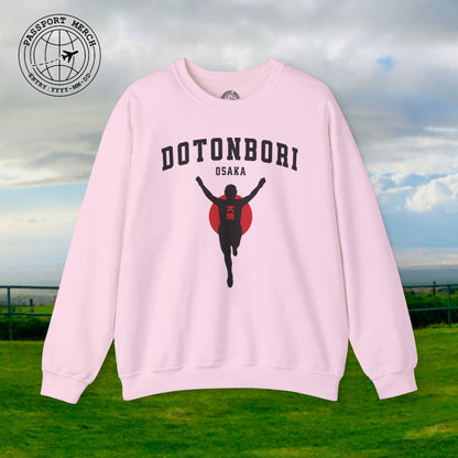 Signs of Wanderlust, Dotonbori, Osaka, Japan HND Crewneck