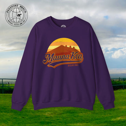 Vintage Mauna Kea, Big Island, Hawaii Crewneck