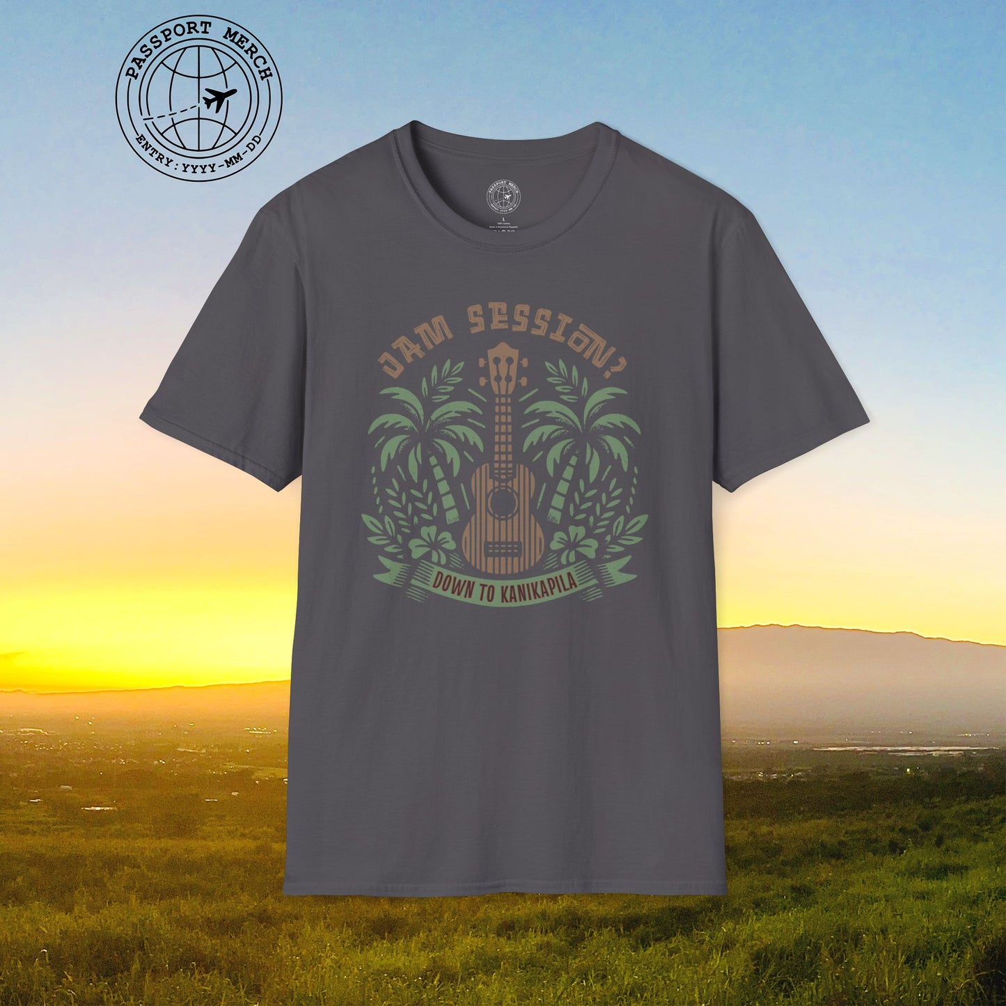 Down To Kanikapila, Hawaii T-Shirt