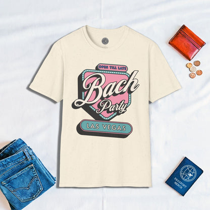 Bach Party Las Vegas Nevada T-Shirt