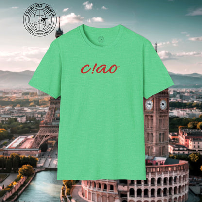 c!ao with Authority! Italy T-Shirt