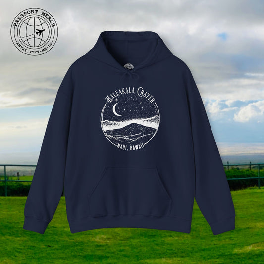 Haleakala After Dark, Maui, Hawaii Hoodie