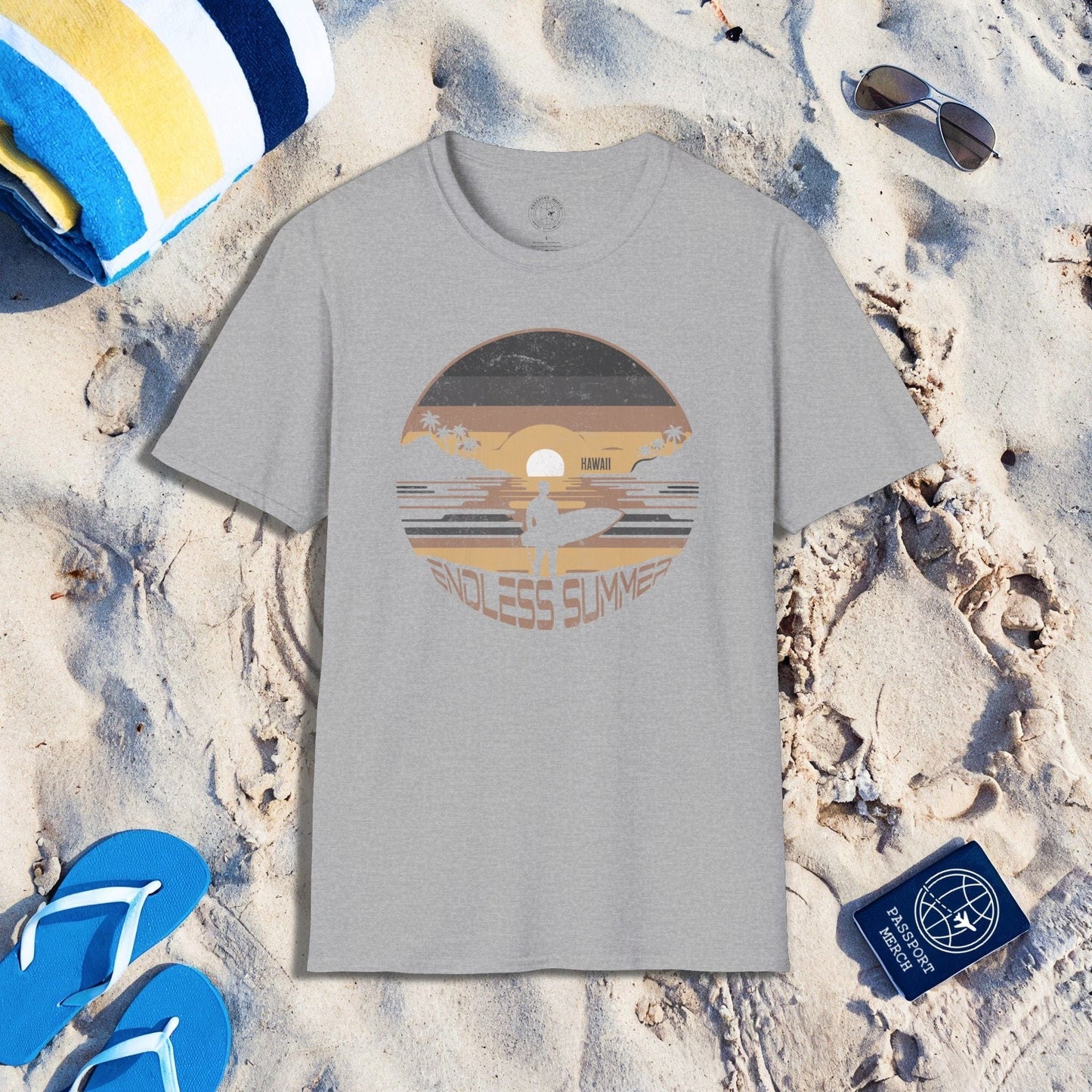 Endless Summer, Hawaii T-Shirt