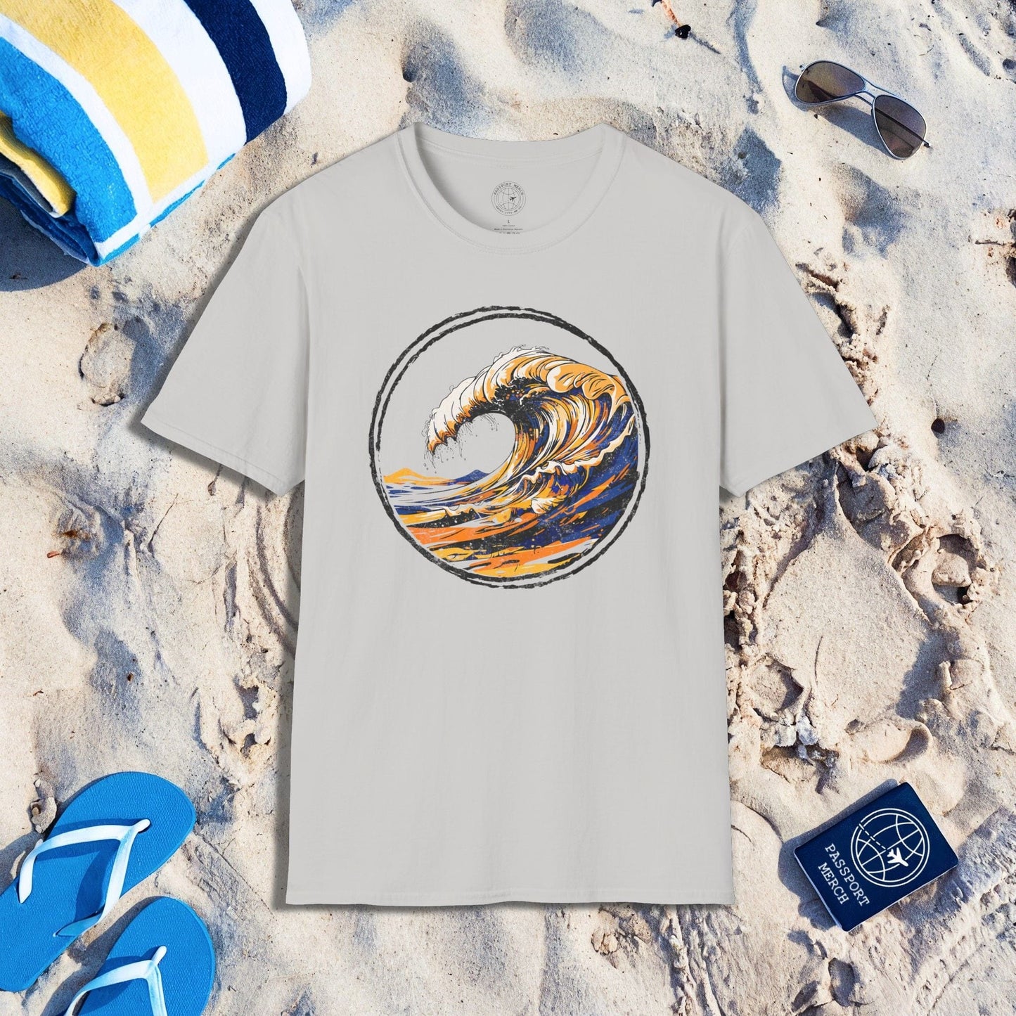 Modern Wave T-Shirt