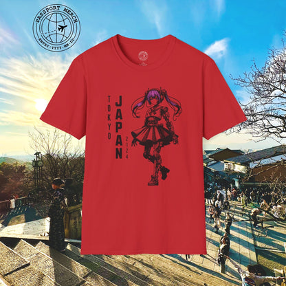 Anime Robot, Japan circa 2124 T-Shirt
