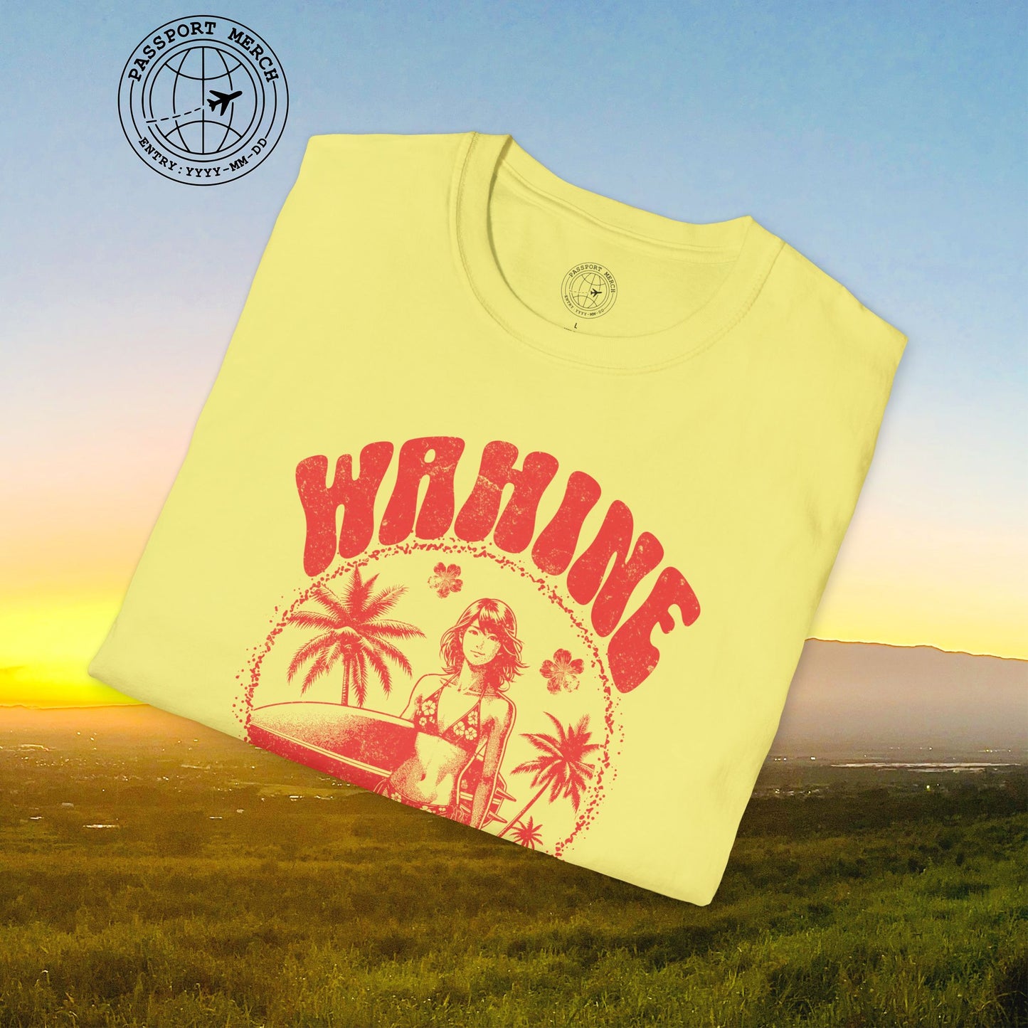 Wahine Surf Club, Hawaii T-Shirt