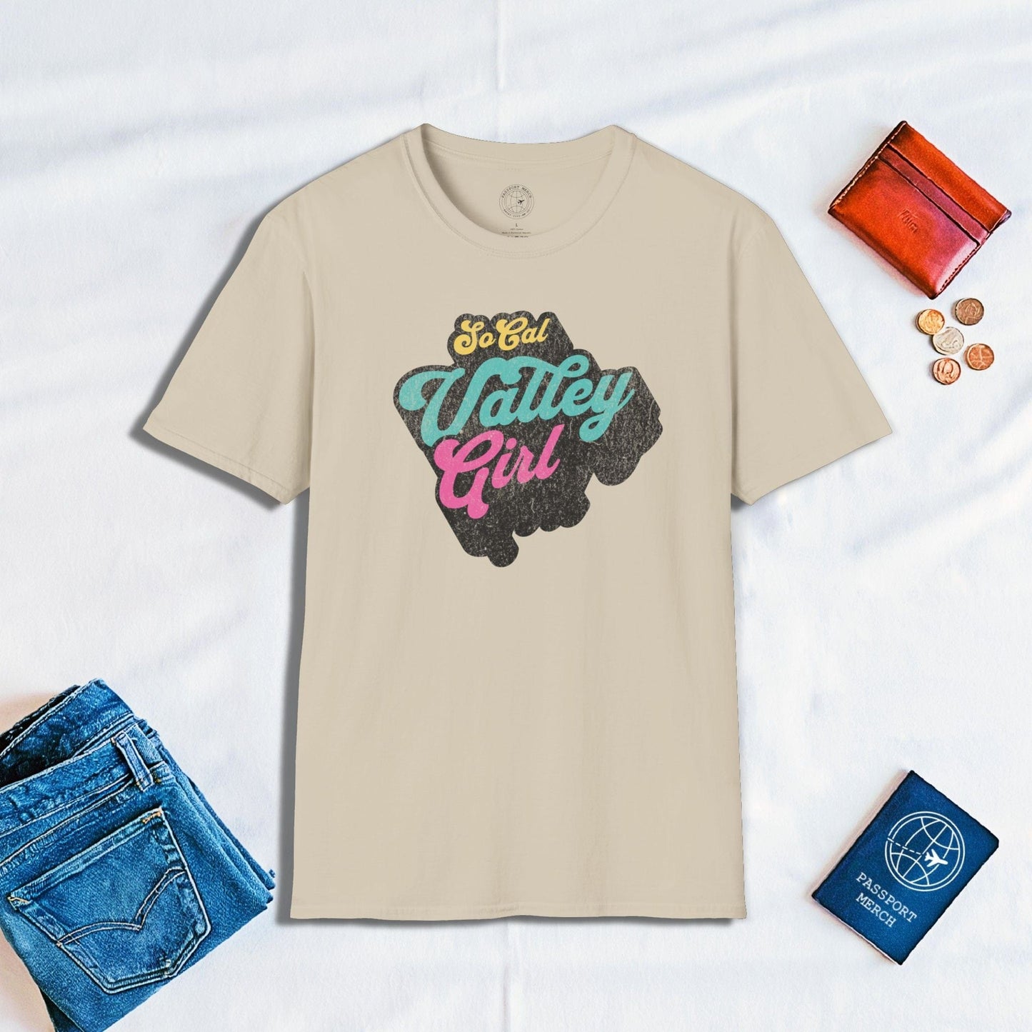 So Cal Valley Girl, California T-Shirt