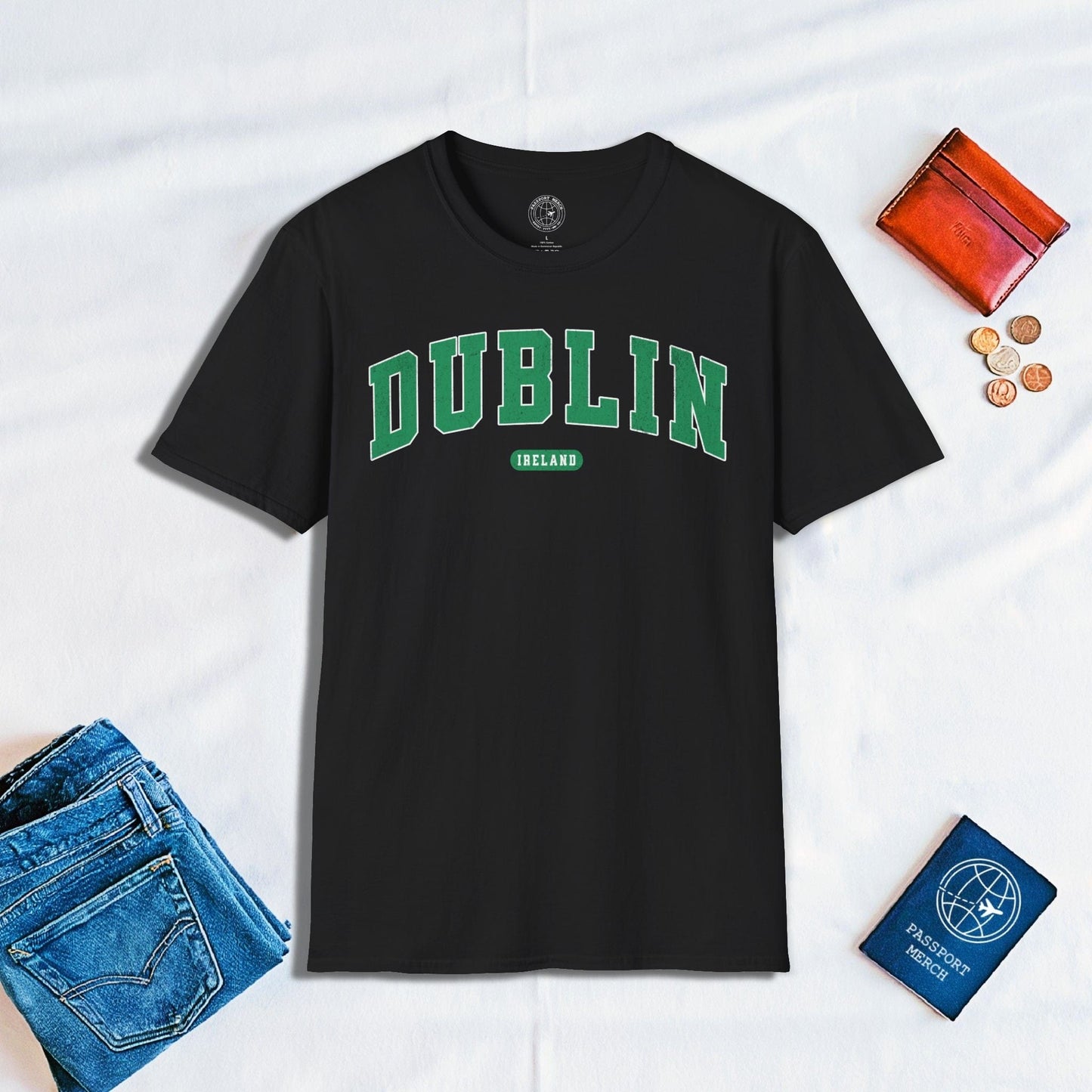 Classic Athletic, Dublin Ireland T-Shirt