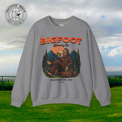 Bigfoot Brewing Company, Washington Crewneck