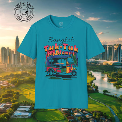 Bangkok Tuk-Tuk My Heart Thailand T-Shirt