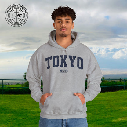 Classic Athletic (Bucket List Edition), Tokyo, Japan Hoodie