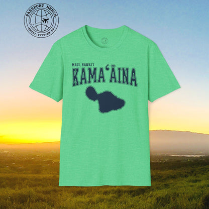 Classic University (Kamaaina Edition), Maui, Hawaii T-Shirt