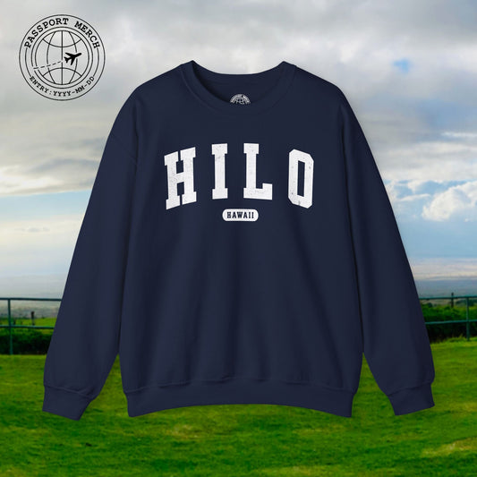 Classic Athletic, Hilo, Hawaii (Fan Service) Crewneck