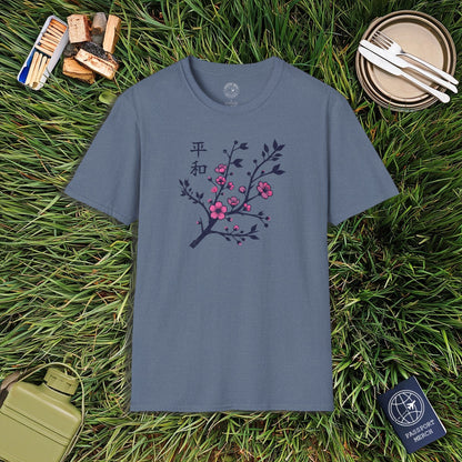 Sakura Serenity, Japan T-Shirt