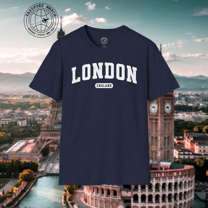 Classic Athletic (Bucket List Edition), London, England T-Shirt