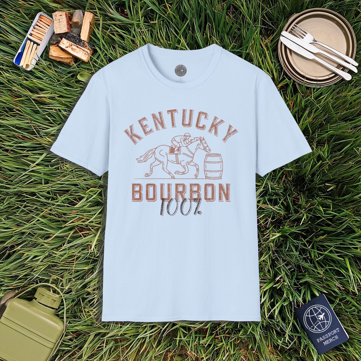 100% Kentucky Bourbon T-Shirt