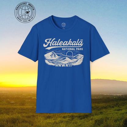 Haleakala National Park Vintage Monochrome, Hawaii T-Shirt