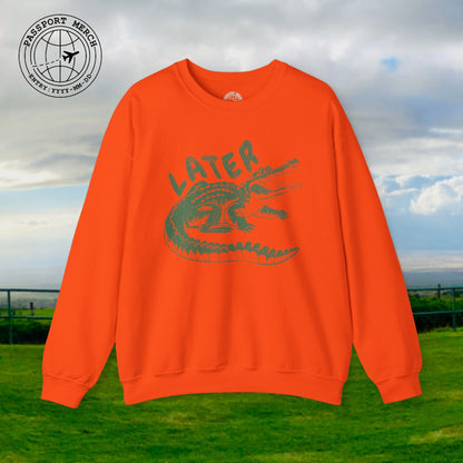 Later Florida Gator Crewneck