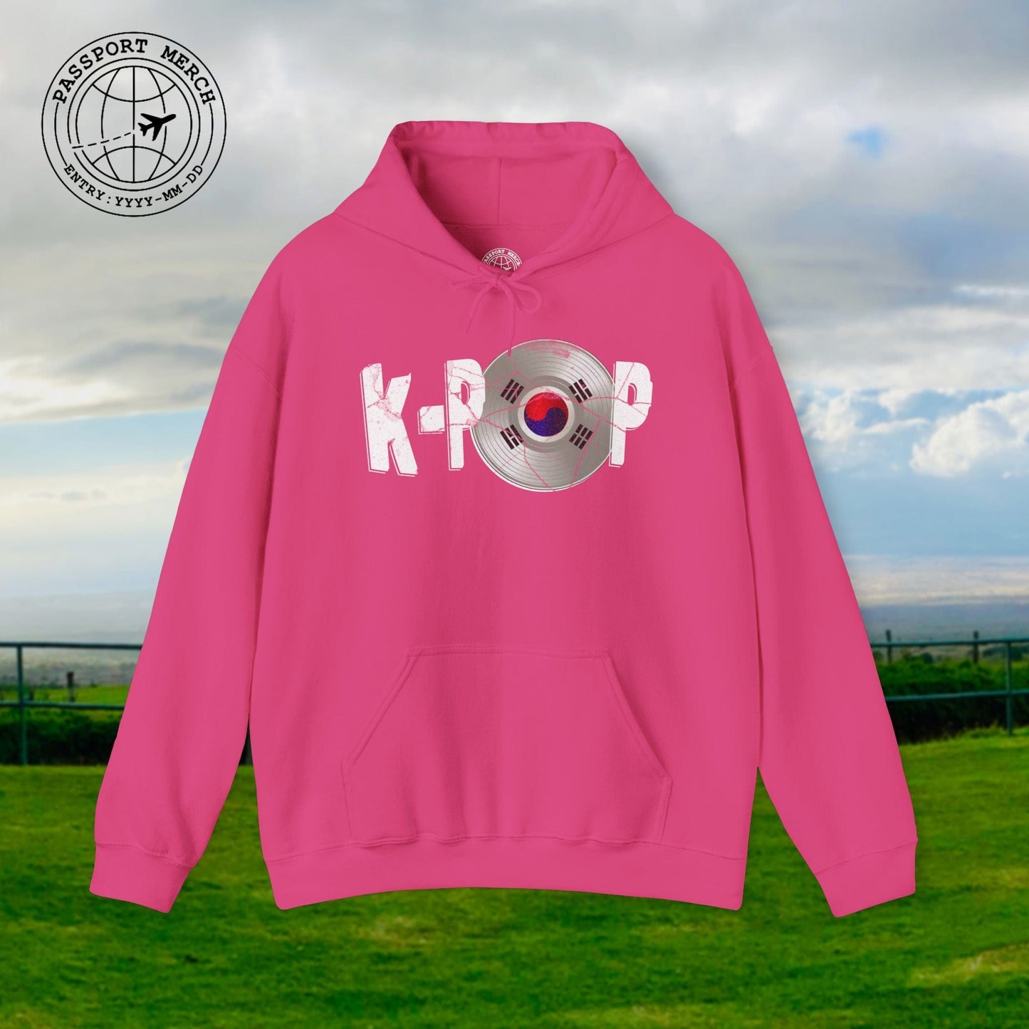 K-POP Vinyl, Korea Hoodie