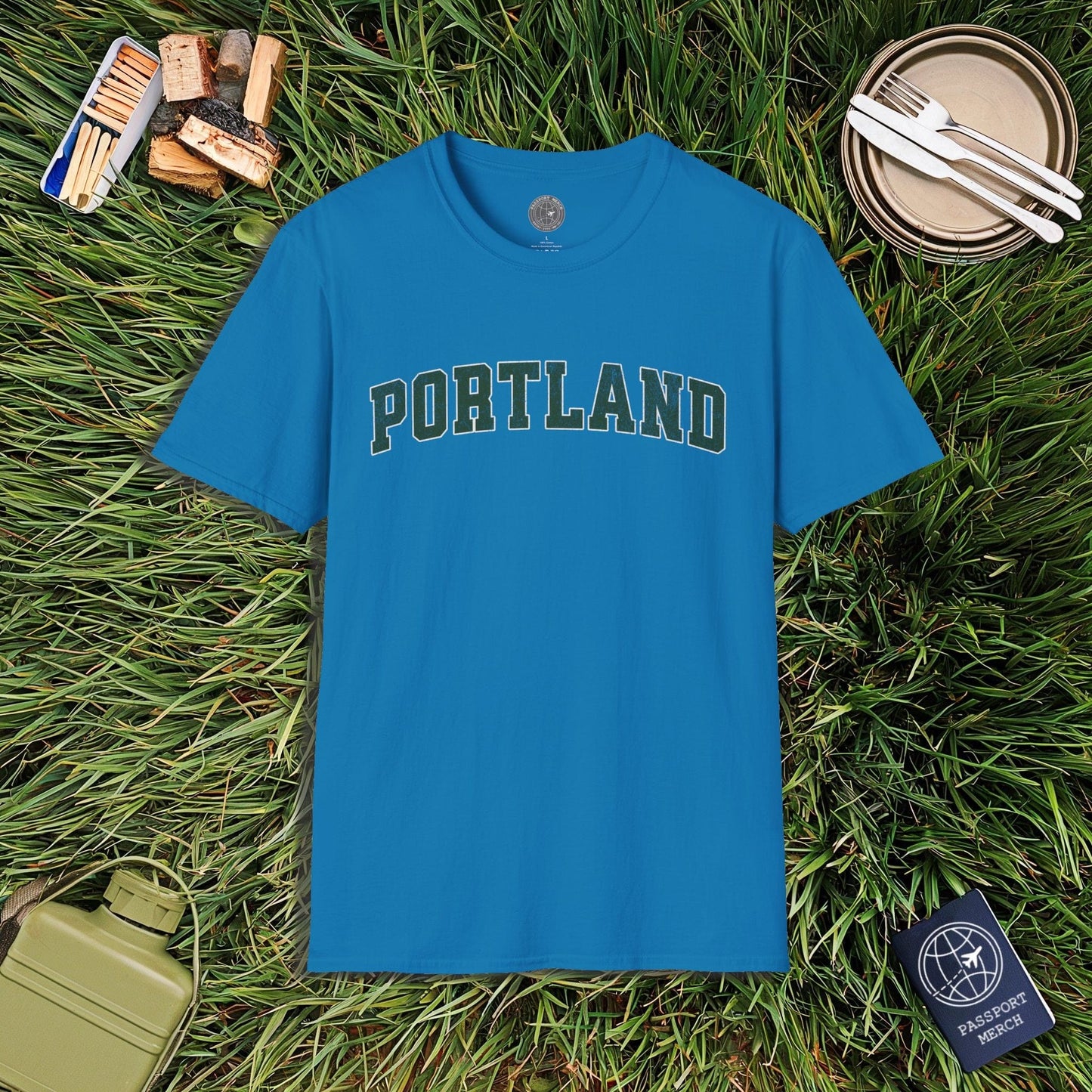 Classic Athletic, Portland, Oregon T-Shirt