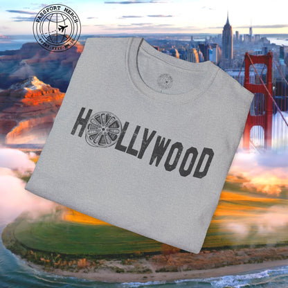 Signs of Wanderlust, Hollywood, California T-Shirt