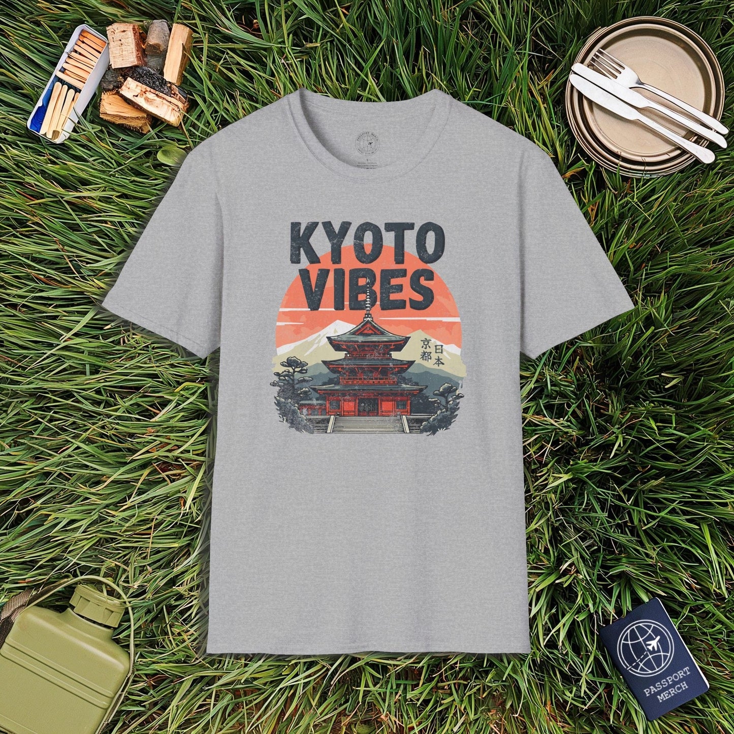 Vintage Kyoto Vibes, Japan T-Shirt