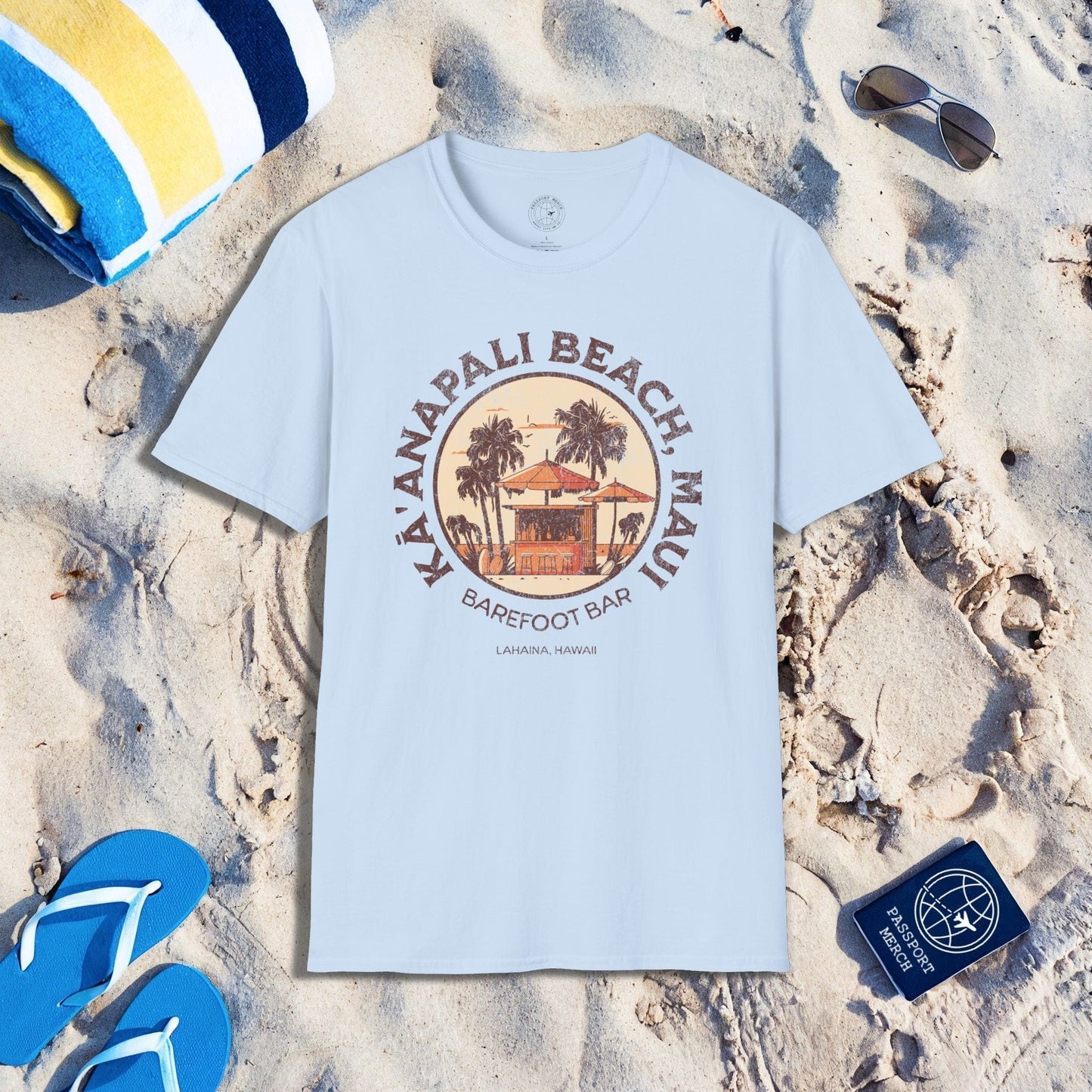 Barefoot Bar, Kaanapali Beach Hawaii T-Shirt