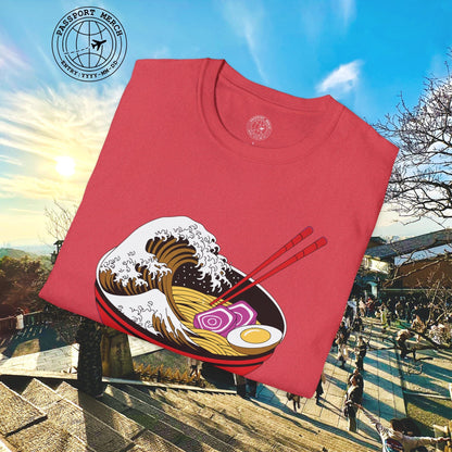 Eating Ramen in Japan Be Like T-Shirt