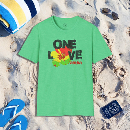 One Love, Aloha, Hawaii T-Shirt