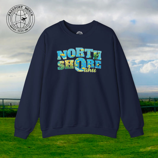 Underwater Dreams, North Shore Oahu, Hawaii Crewneck