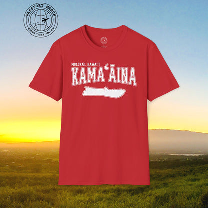 Classic University (Kamaaina Edition), Molokai, Hawaii T-Shirt