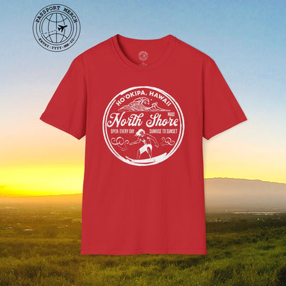 Ho'okipa North Shore, Maui, Hawaii T-Shirt
