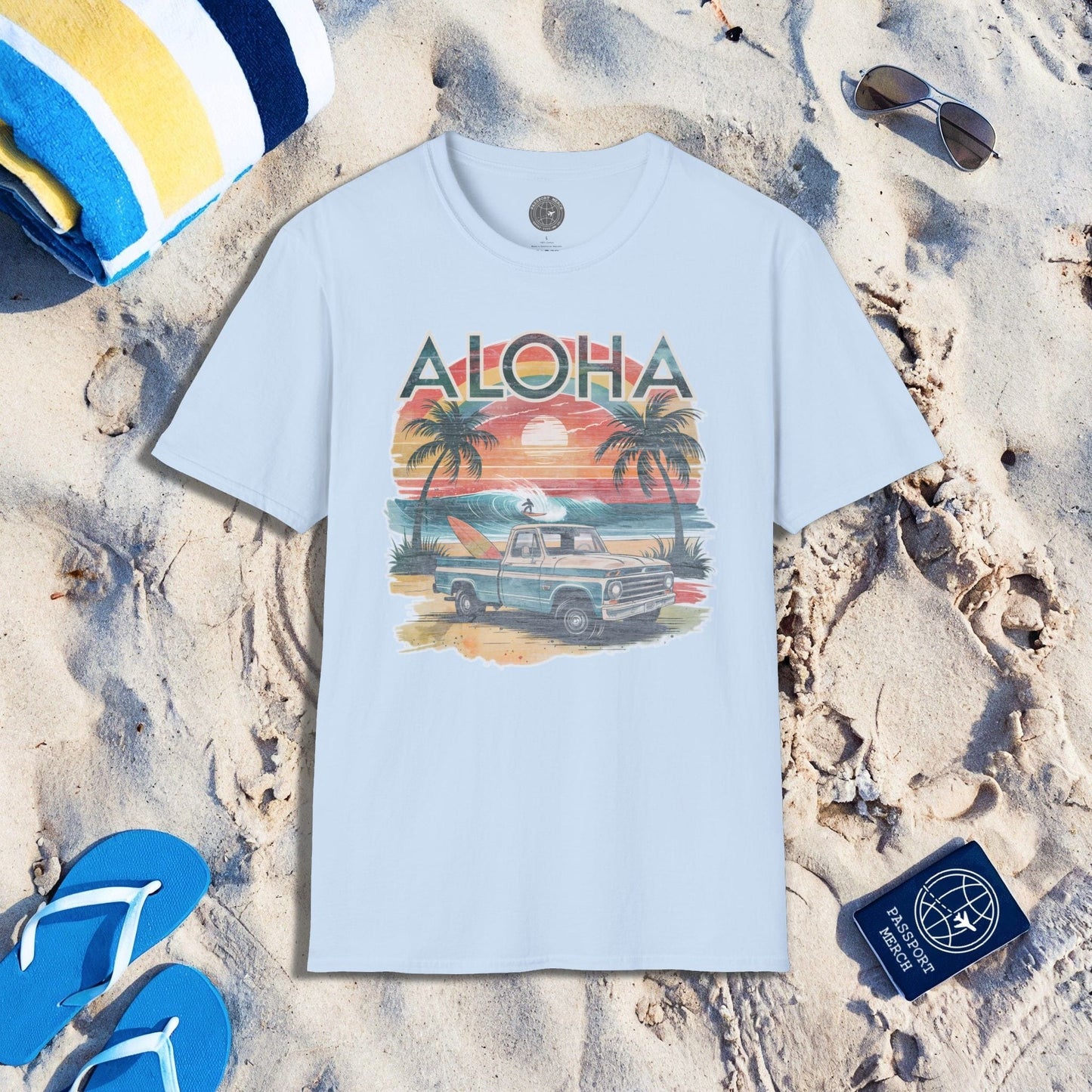 Classic Truck Hawaii Aloha T-Shirt